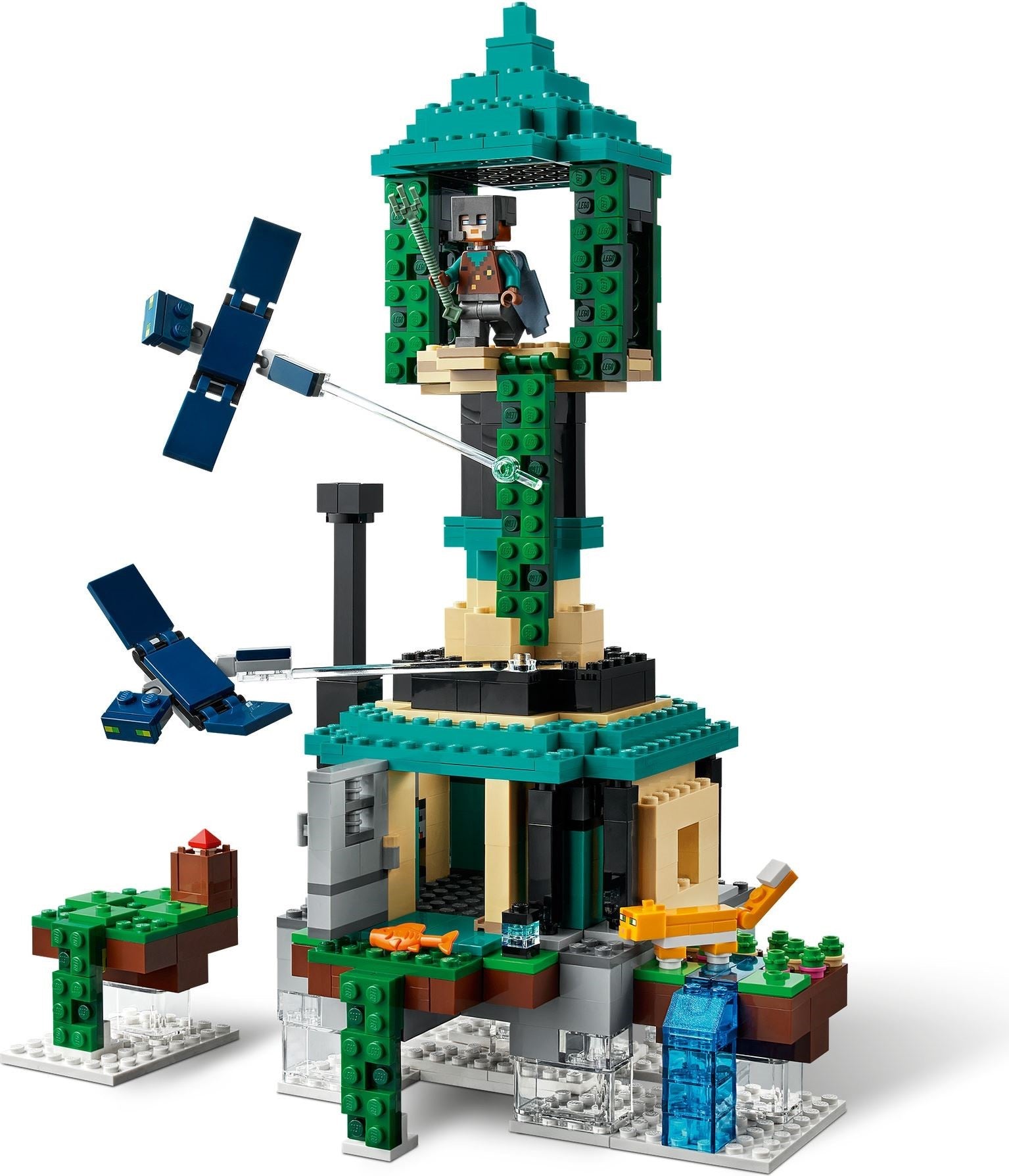 LEGO MINECRAFT SET - THE SKY TOWER - 21173 - SuperSaverAU - view 7
