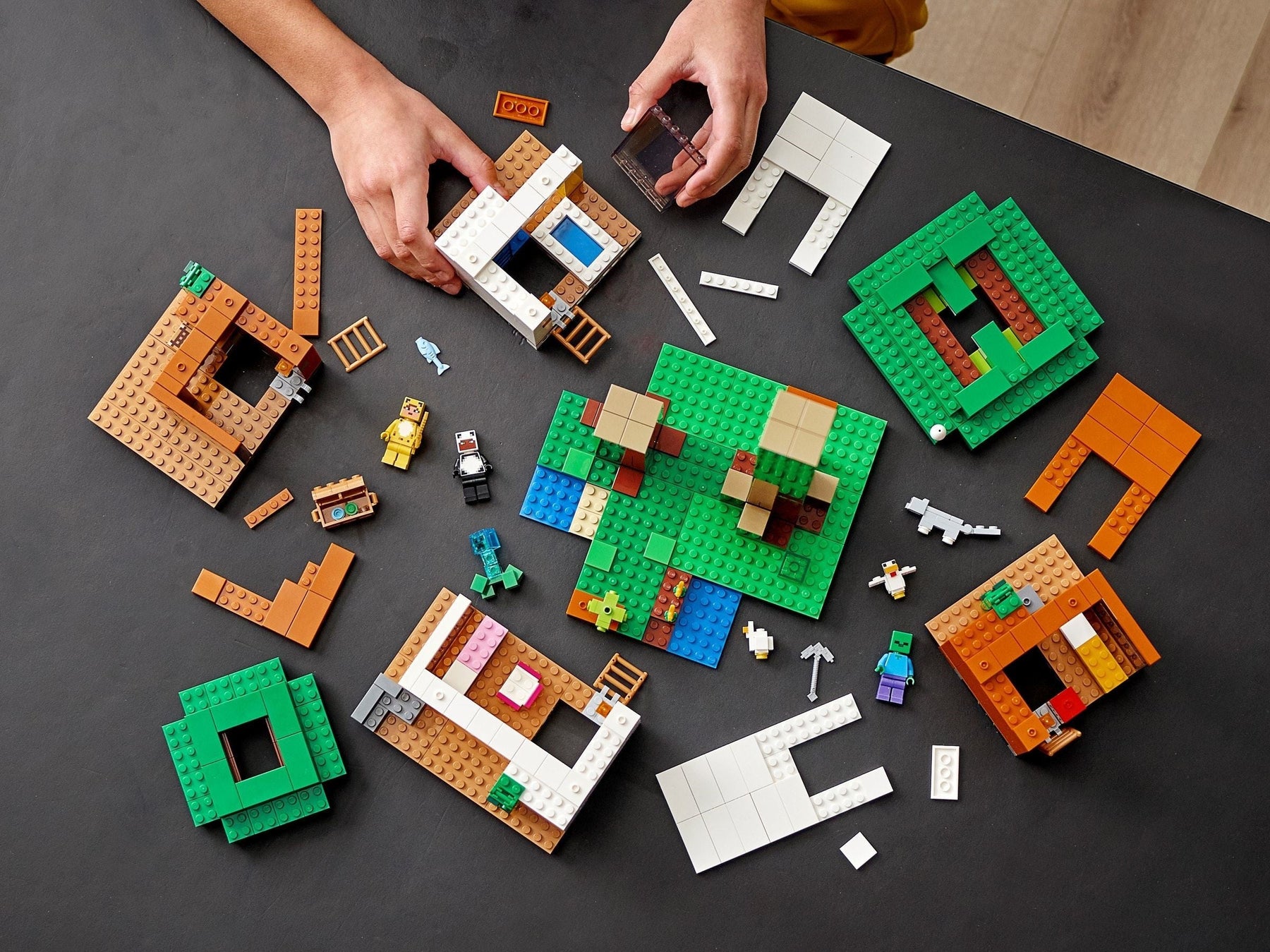 LEGO 21174 Minecraft The Modern Treehouse - SuperSaverAU - view 3