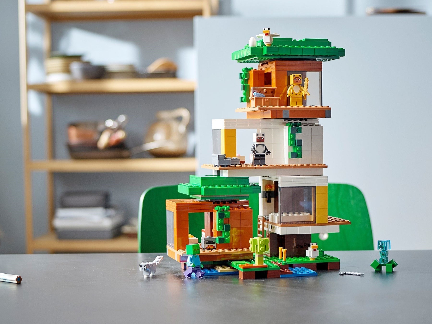 LEGO 21174 Minecraft The Modern Treehouse - SuperSaverAU - view 5
