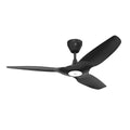 Big Ass Fans Haiku L 52 Inch Black Ceiling Fan - 1595mm Drop Tube, 7 Speeds - HAIKULBL521595MMLED