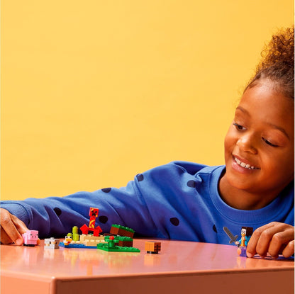 LEGO 21177 Minecraft Creeper Ambush Playset