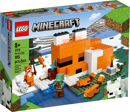 LEGO 21178 Minecraft™ The Fox Lodge- Auzzi Store