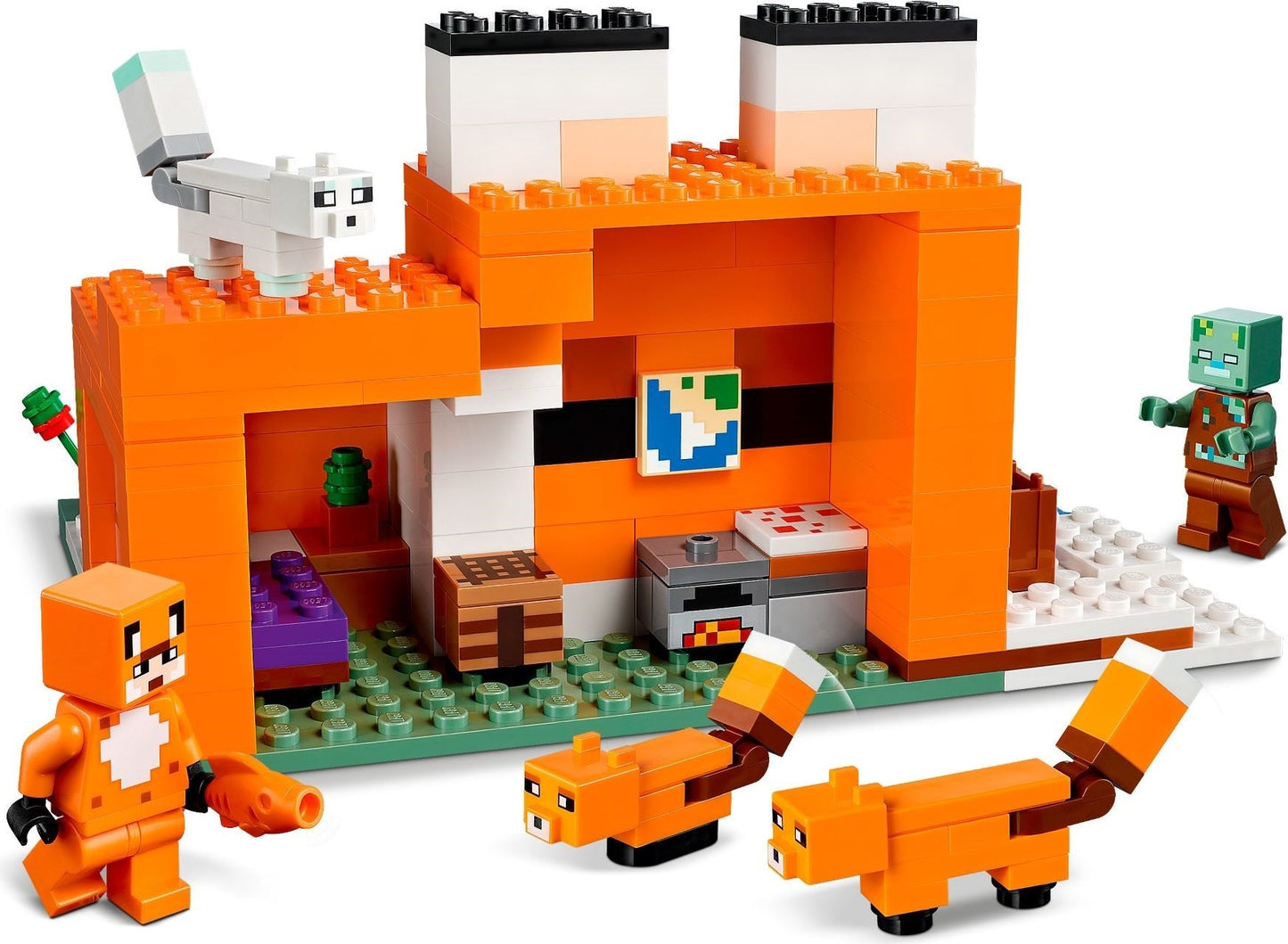 LEGO 21178 Minecraft™ The Fox Lodge- Auzzi Store