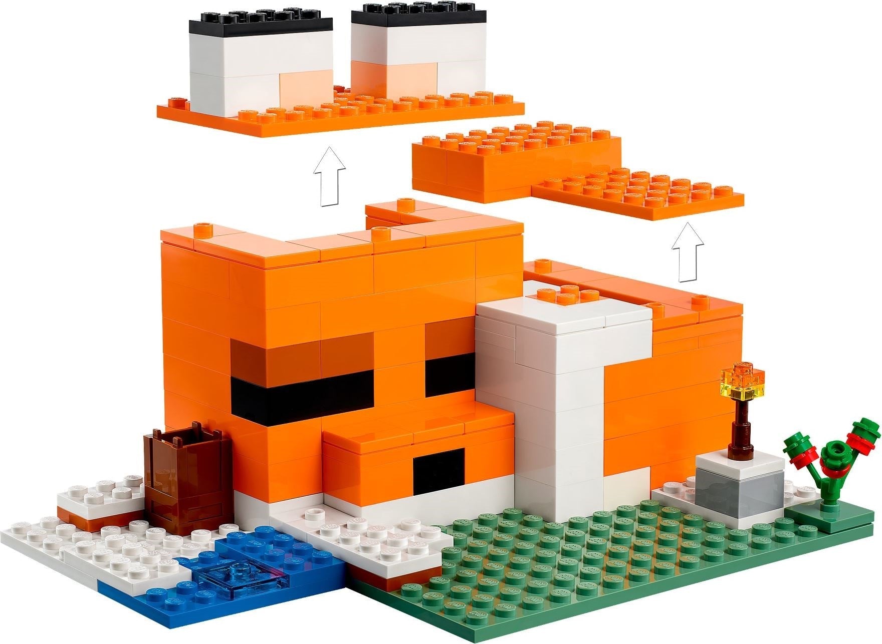 LEGO 21178 Minecraft™ The Fox Lodge- Auzzi Store