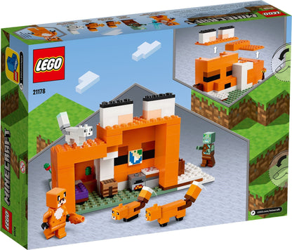 LEGO 21178 Minecraft™ The Fox Lodge- Auzzi Store