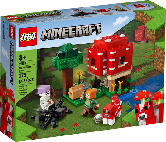 LEGO 21179 Minecraft™ The Mushroom House- Auzzi Store
