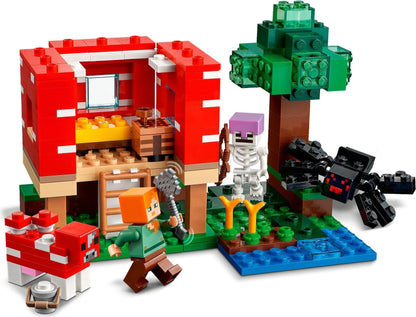 LEGO 21179 Minecraft™ The Mushroom House- Auzzi Store