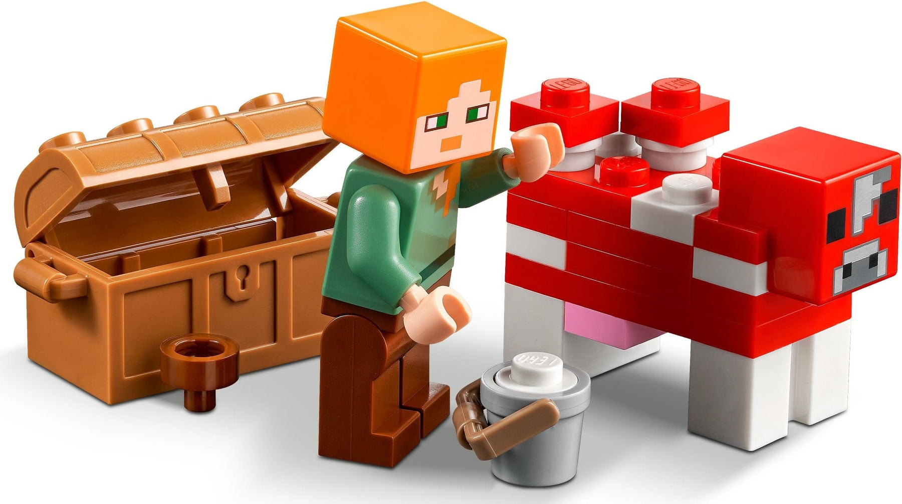 LEGO 21179 Minecraft™ The Mushroom House- Auzzi Store