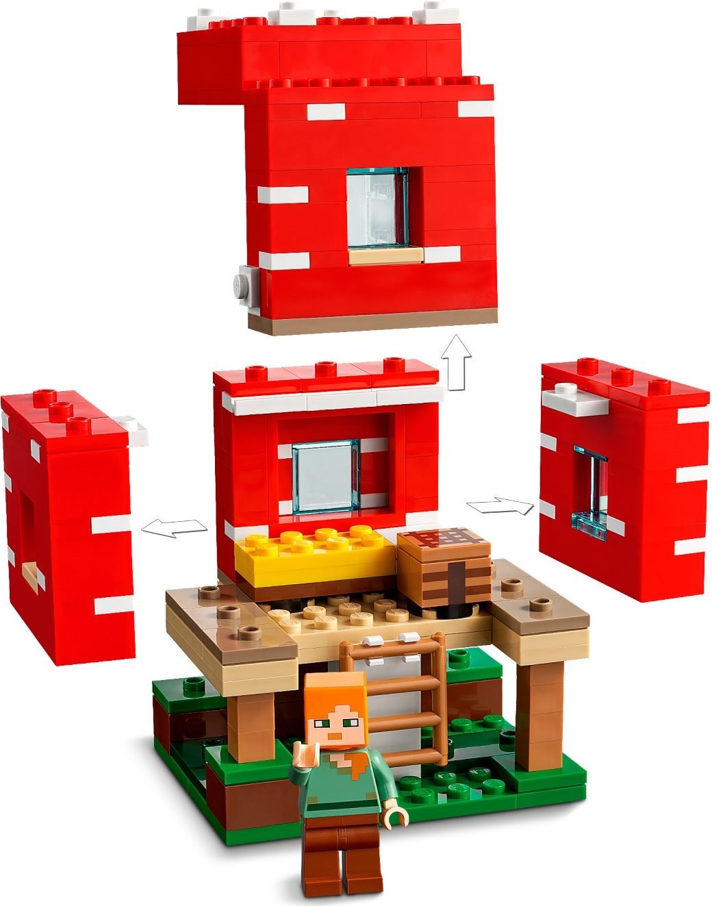 LEGO 21179 Minecraft™ The Mushroom House- Auzzi Store