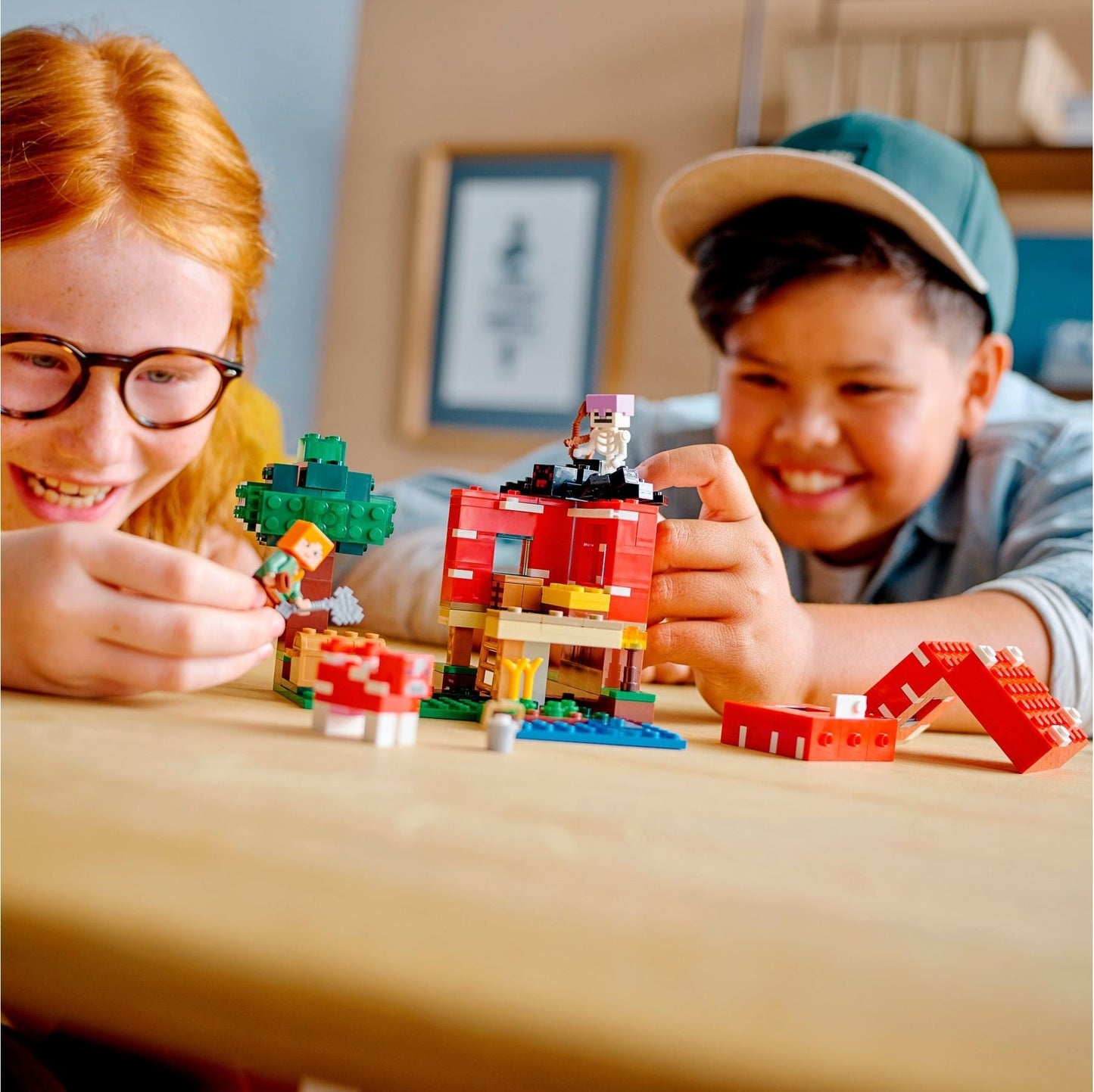 LEGO 21179 Minecraft™ The Mushroom House- Auzzi Store