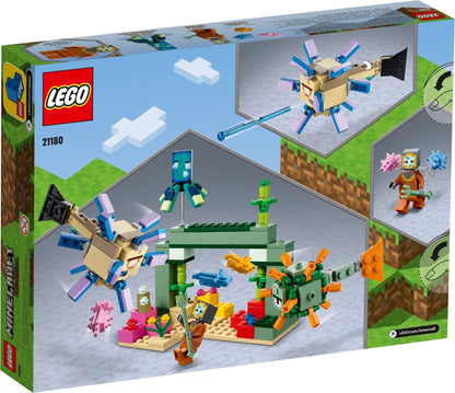 Lego Minecraft 21180 The Guardian Battle- Auzzi Store