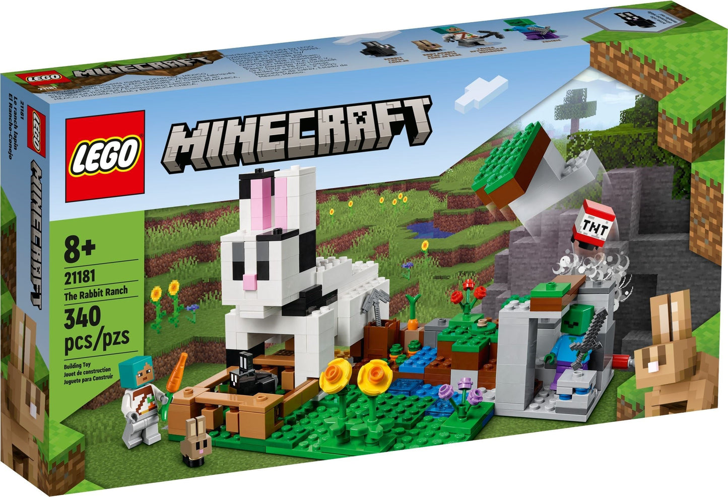 LEGO 21181 Minecraft™ The Rabbit Ranch- Auzzi Store