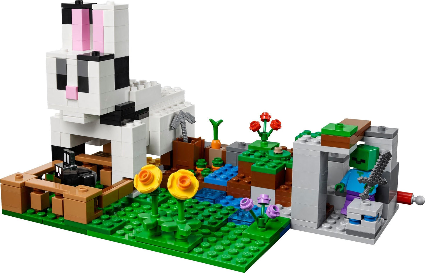 LEGO 21181 Minecraft™ The Rabbit Ranch- Auzzi Store