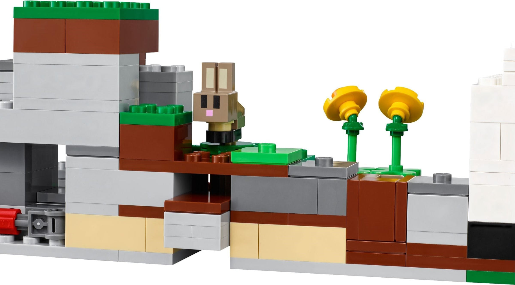 LEGO 21181 Minecraft™ The Rabbit Ranch- Auzzi Store