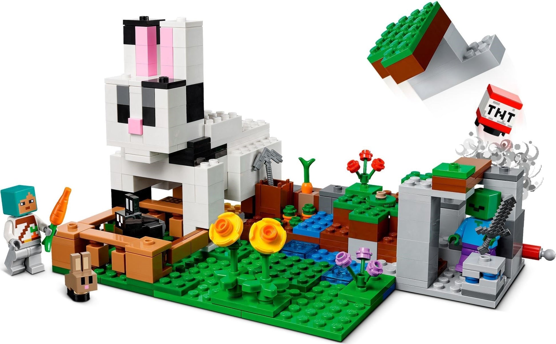 LEGO 21181 Minecraft™ The Rabbit Ranch- Auzzi Store