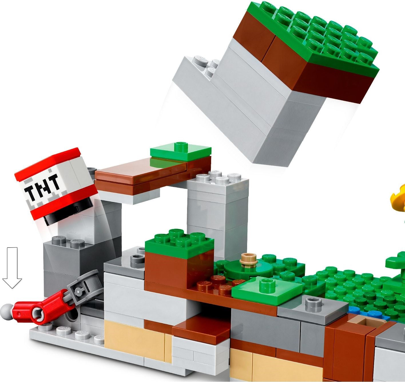 LEGO 21181 Minecraft™ The Rabbit Ranch- Auzzi Store