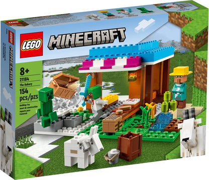 LEGO Minecraft 21184 The Bakery- Auzzi Store