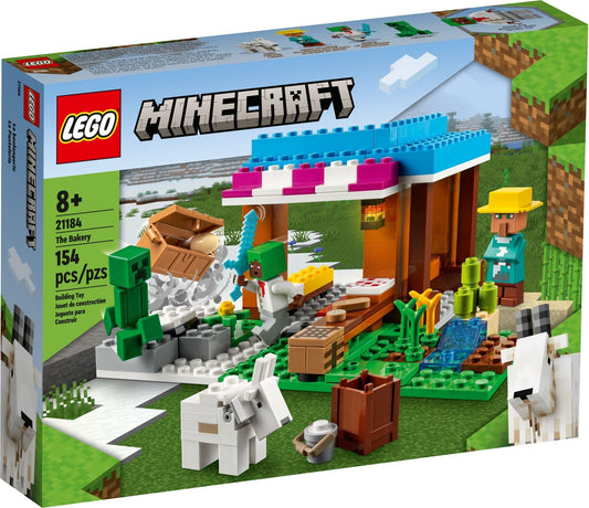 LEGO Minecraft 21184 The Bakery- Auzzi Store