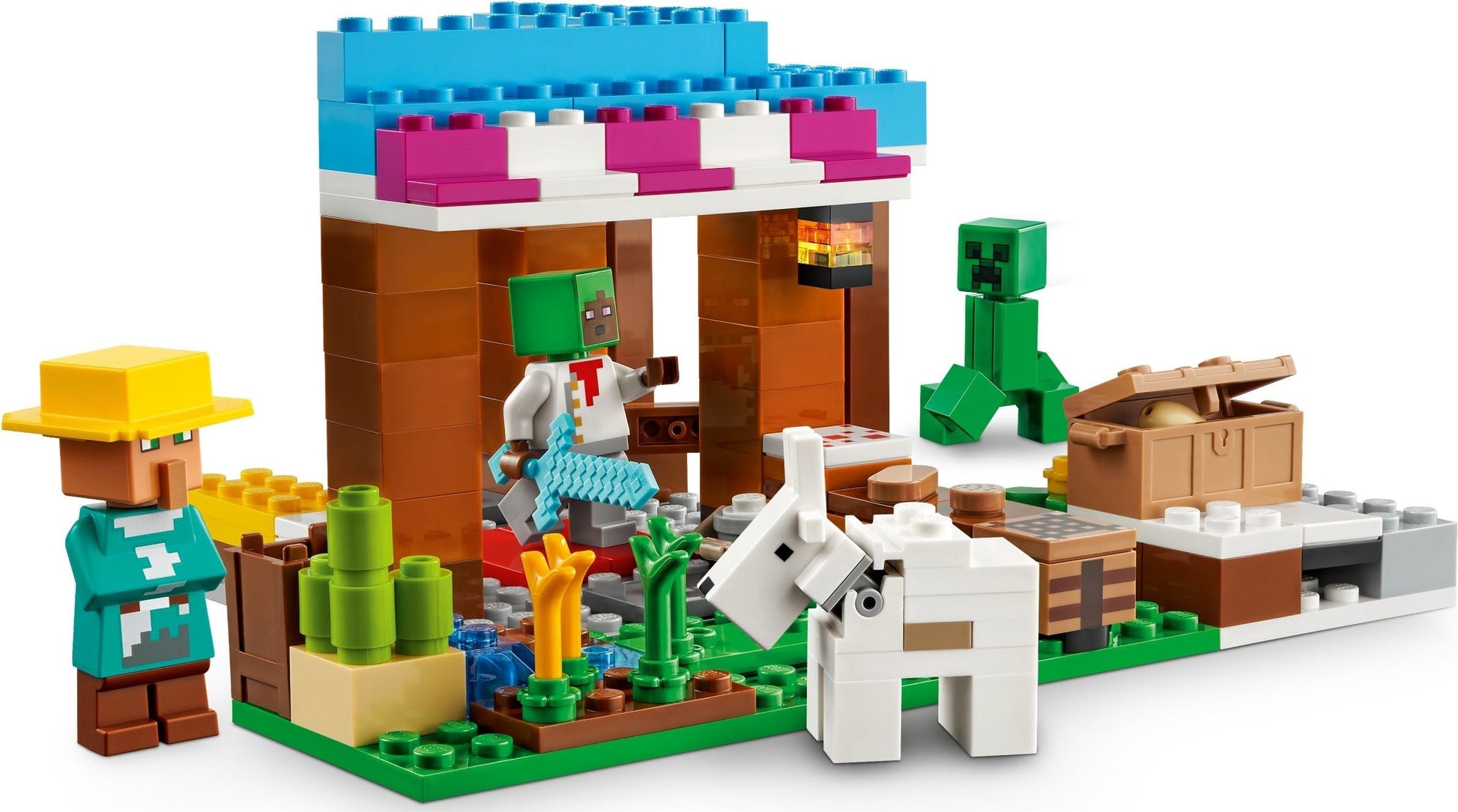 LEGO Minecraft 21184 The Bakery- Auzzi Store