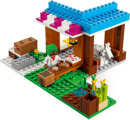 LEGO Minecraft 21184 The Bakery- Auzzi Store