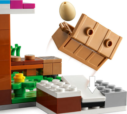 LEGO Minecraft 21184 The Bakery- Auzzi Store
