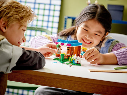 LEGO Minecraft 21184 The Bakery- Auzzi Store