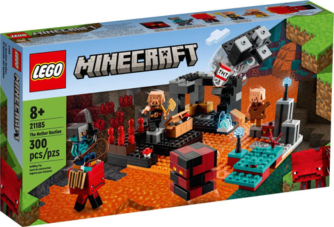 LEGO 21185 Nether Bastion - Minecraft Action Figure Playset - SuperSaverAU - view 1