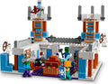 LEGO 21186 Minecraft The Ice Castle – Buildable Playset - SuperSaverAU - view 3