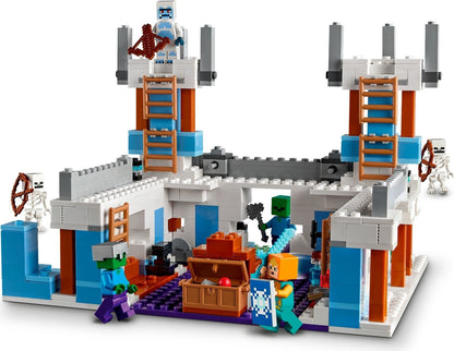 LEGO 21186 Minecraft The Ice Castle – Buildable Playset