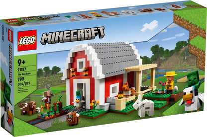 LEGO 21187 Minecraft The Red Barn Farm Animal Playset