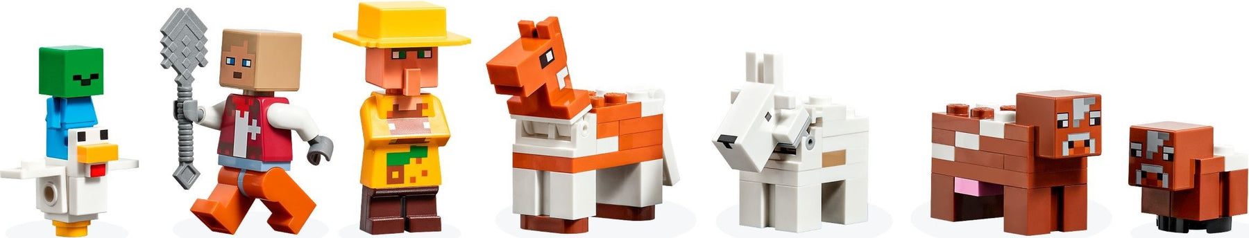 LEGO 21187 Minecraft The Red Barn Farm Animal Playset - SuperSaverAU - view 5
