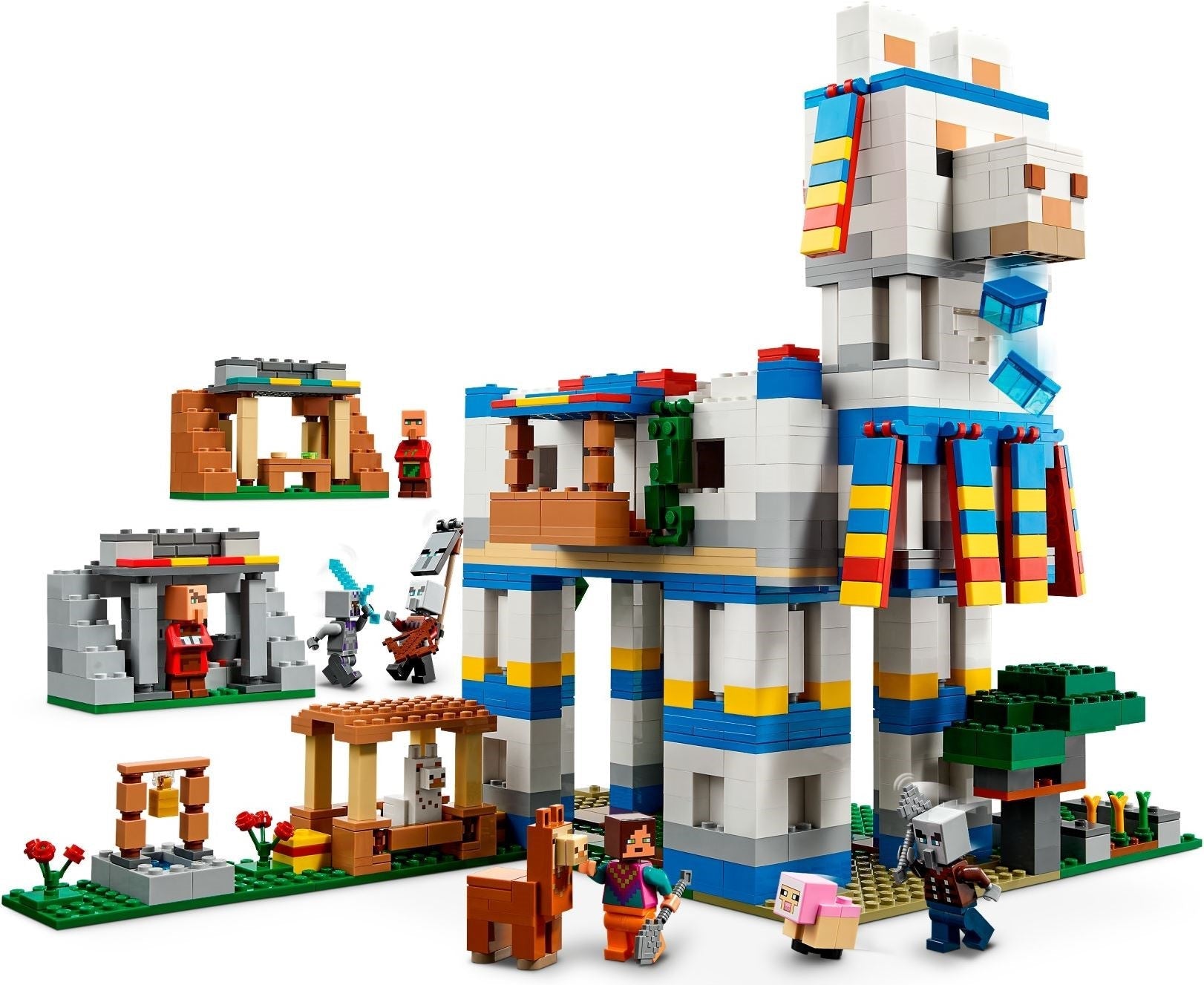 LEGO 21188 Minecraft The Llama Village Playset - SuperSaverAU - view 2