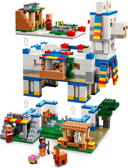 LEGO 21188 Minecraft The Llama Village Playset