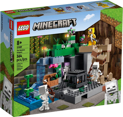 LEGO Minecraft Series 21189 The Skeleton Dungeon- Auzzi Store