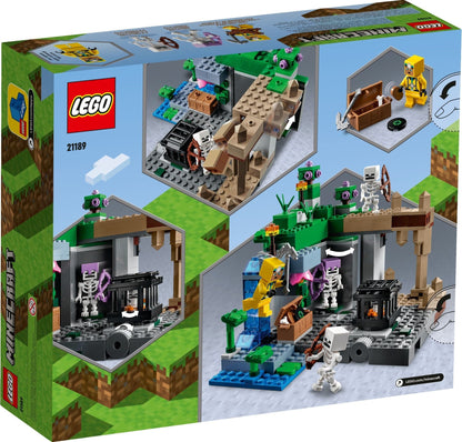 LEGO Minecraft Series 21189 The Skeleton Dungeon- Auzzi Store