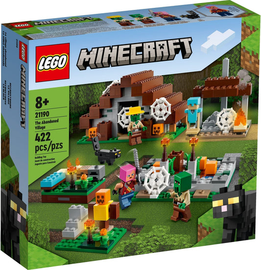 LEGO Minecraft Series 21190 The Abandoned Village- Auzzi Store
