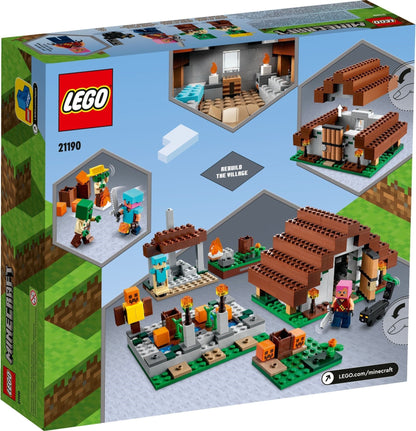 LEGO Minecraft Series 21190 The Abandoned Village- Auzzi Store