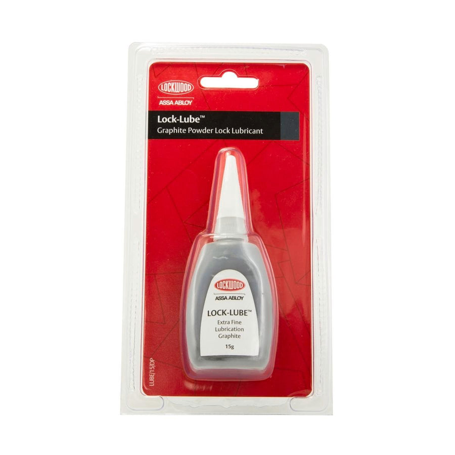 Lockwood Graphite Lock Lubricant 15g Powdered Odourless Non-Toxic - SuperSaverAU - view 1