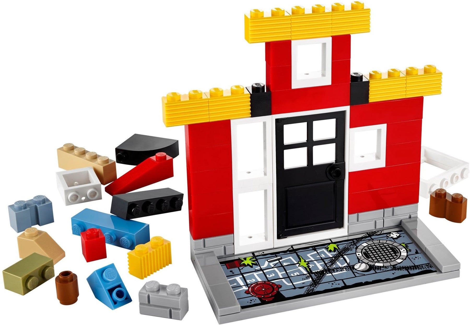 LEGO 21204 Town Master: Build & Rule Your LEGO Town - SuperSaverAU - view 5