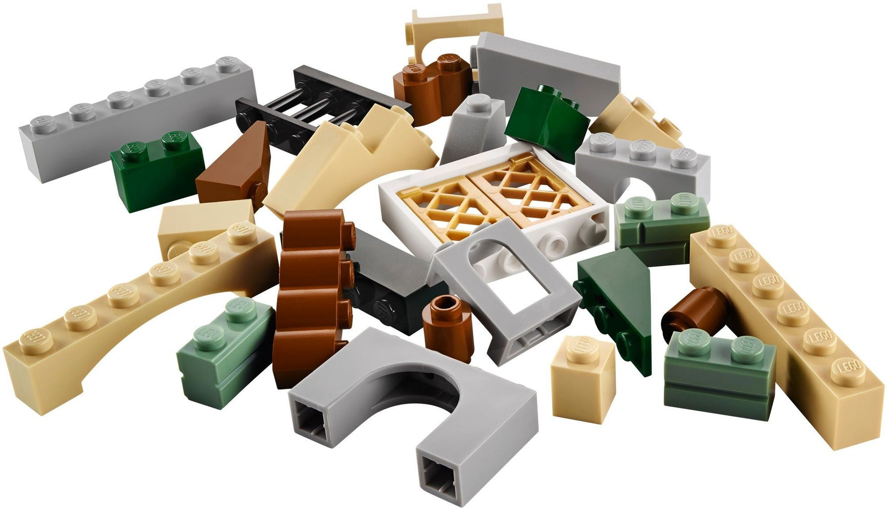 LEGO 21205 Battle Towers: Build & Defend with Real Bricks! - SuperSaverAU - view 3