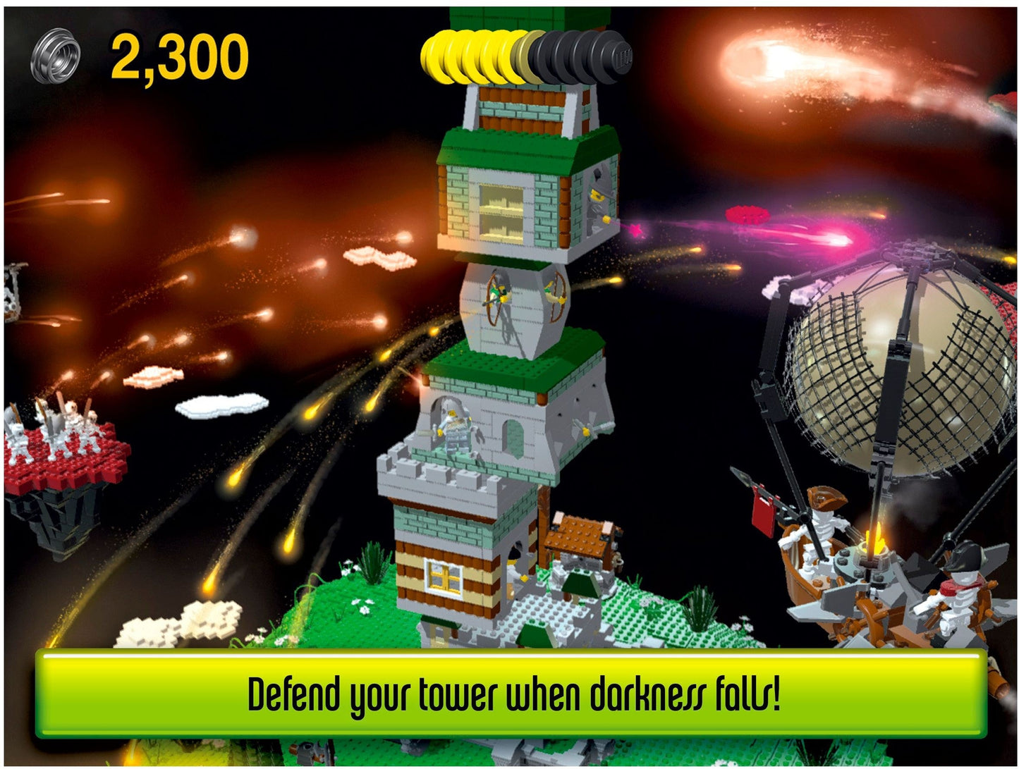 LEGO 21205 Battle Towers: Build & Defend with Real Bricks!