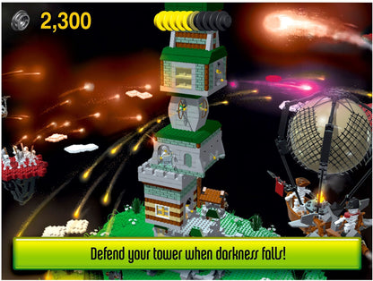 LEGO 21205 Battle Towers: Build & Defend with Real Bricks!