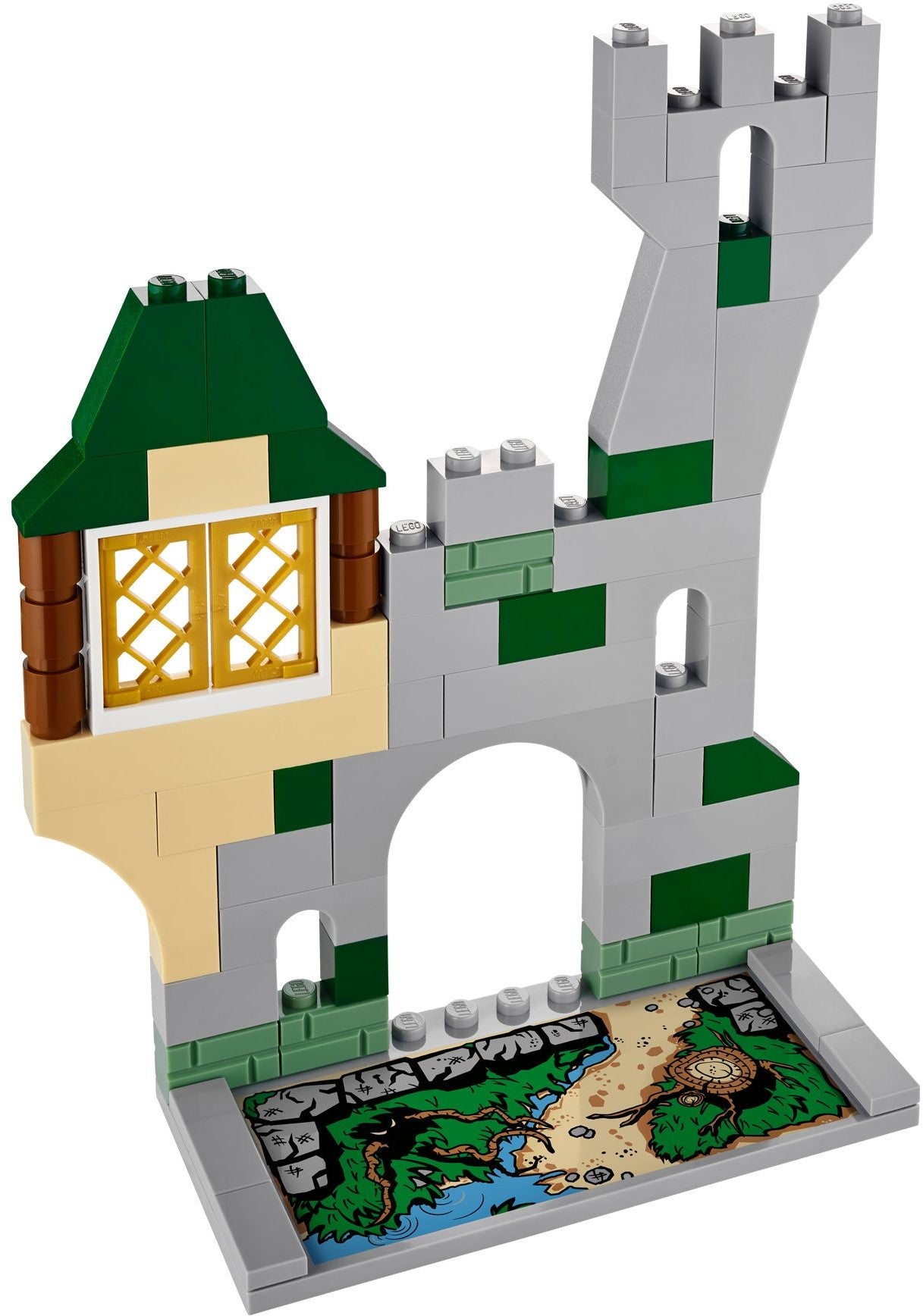 LEGO 21205 Battle Towers: Build & Defend with Real Bricks!