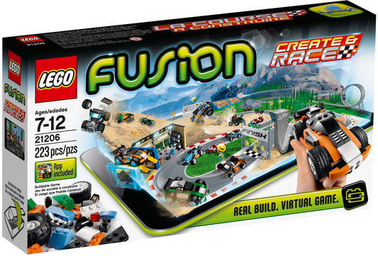 LEGO 21206 Create & Race Virtual Cars with Real Bricks