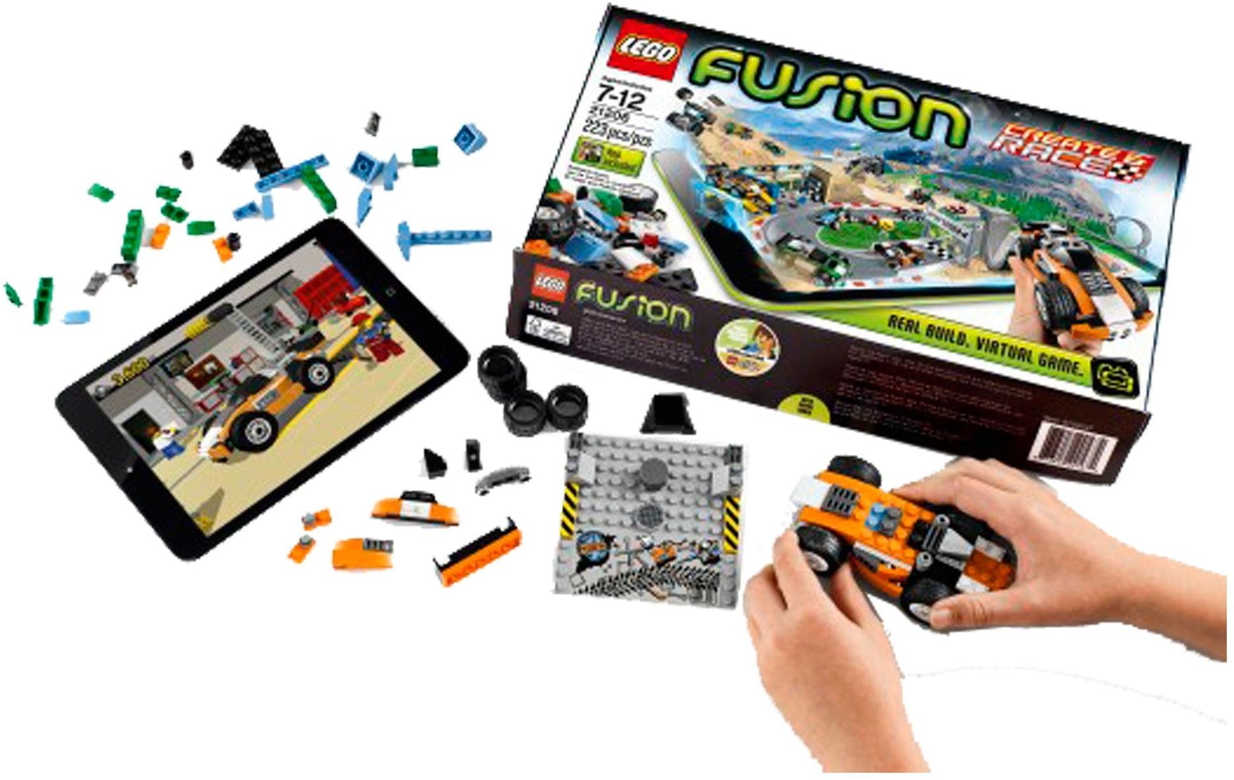 LEGO 21206 Create & Race Virtual Cars with Real Bricks - SuperSaverAU - view 2