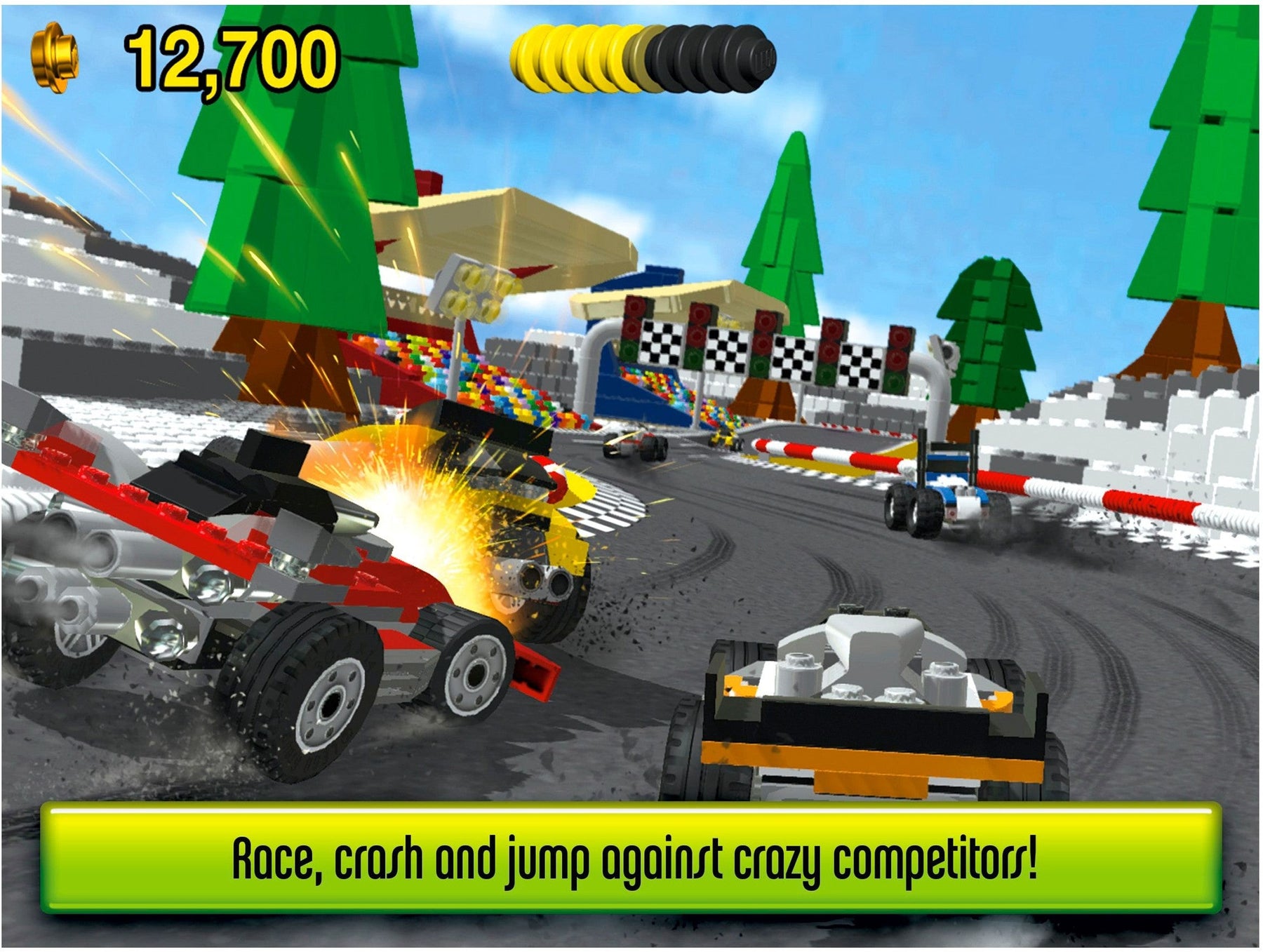 LEGO 21206 Create & Race Virtual Cars with Real Bricks - SuperSaverAU - view 3