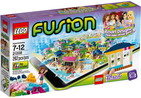 LEGO 21208 Resort Designer: Build Your Dream LEGO Fusion Resort - SuperSaverAU - view 1