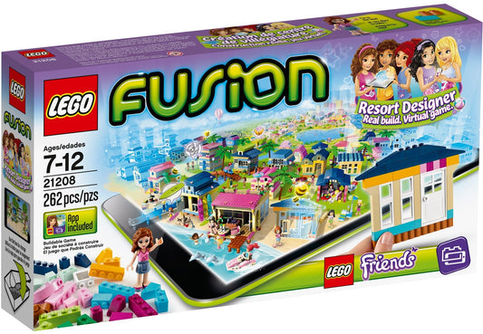 LEGO 21208 Resort Designer: Build Your Dream LEGO Fusion Resort