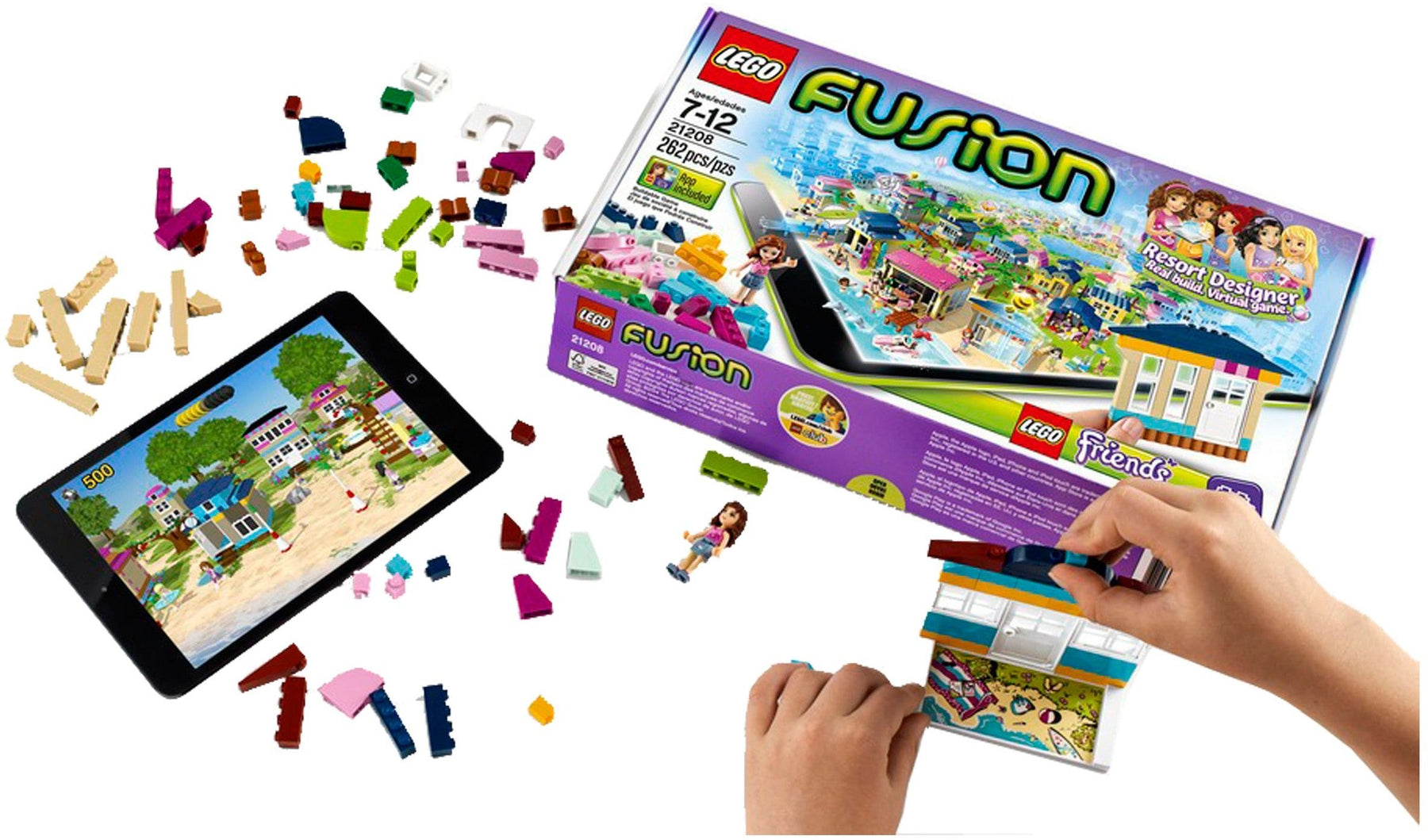 LEGO 21208 Resort Designer: Build Your Dream LEGO Fusion Resort - SuperSaverAU - view 2