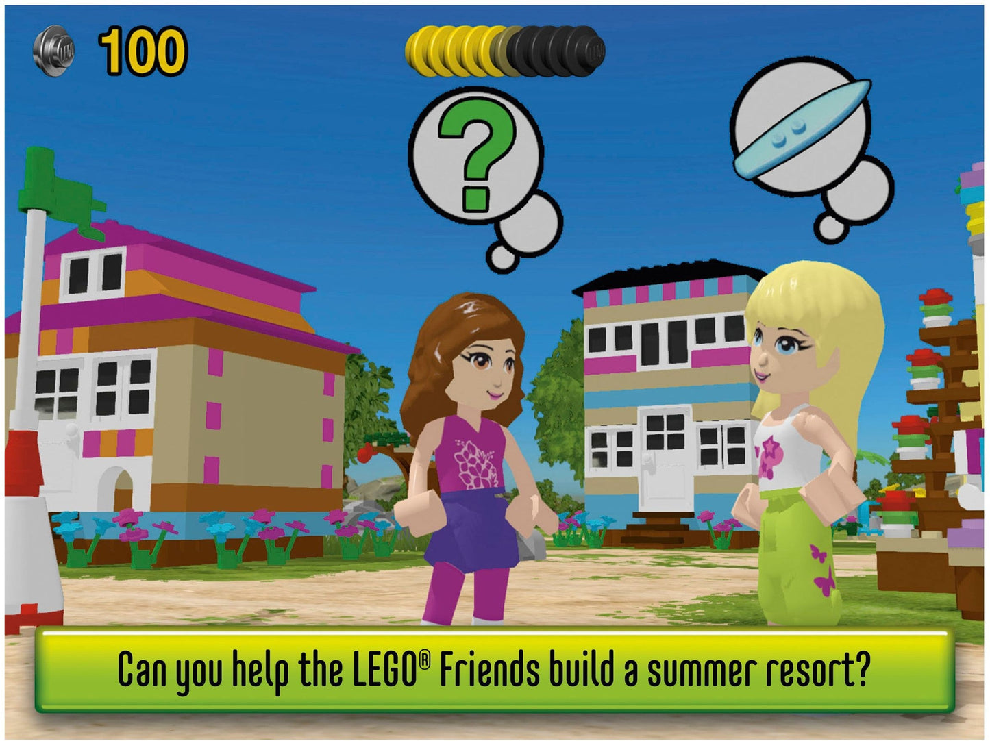LEGO 21208 Resort Designer: Build Your Dream LEGO Fusion Resort